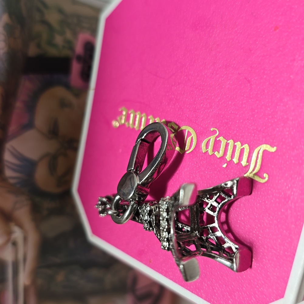 Juicy Couture Eiffel Tower Charm - Picture 7 of 7